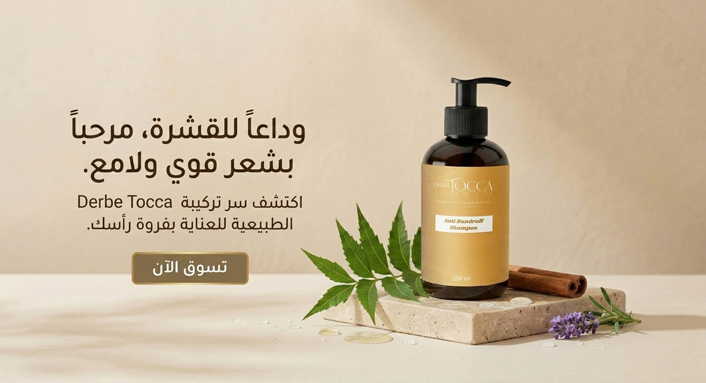 تخلصي من القشرة والحكة المزعجة بفعالية. تركيبة ديربي توكا العلاجية تنظف فروة الرأس بعمق، تعيد التوازن الطبيعي لها، وتمنع ظهور القشرة مجدداً مع الحفاظ على ترطيب شعرك.
