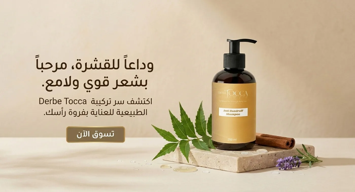 تخلصي من القشرة والحكة المزعجة بفعالية. تركيبة ديربي توكا العلاجية تنظف فروة الرأس بعمق، تعيد التوازن الطبيعي لها، وتمنع ظهور القشرة مجدداً مع الحفاظ على ترطيب شعرك.
